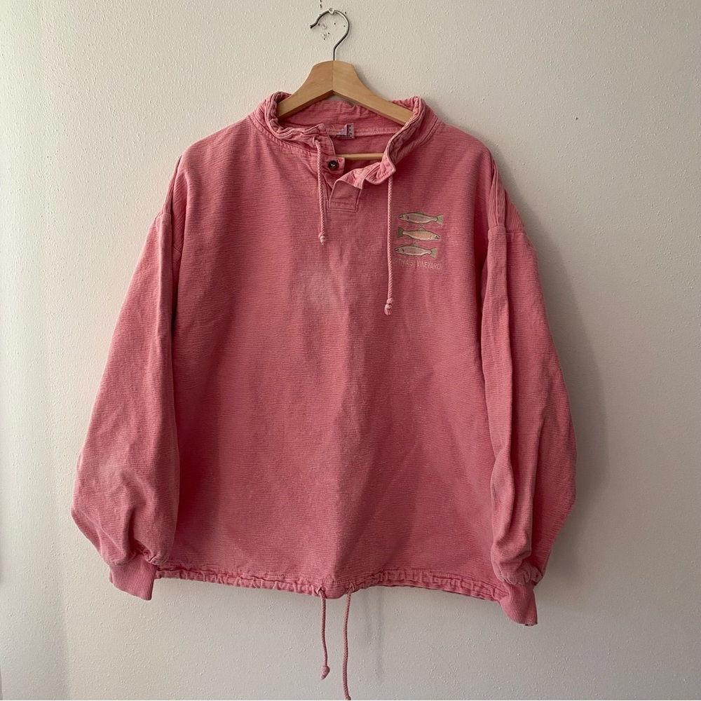 Vintage Martha’s Vineyard pullover